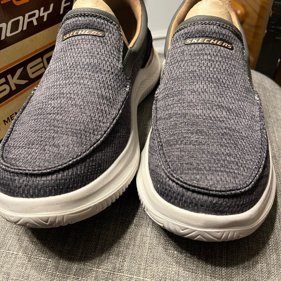 Skechers Relaxed Fit® Hasting Marco Men's Shoes | 9.5 - Picture 6 of 10